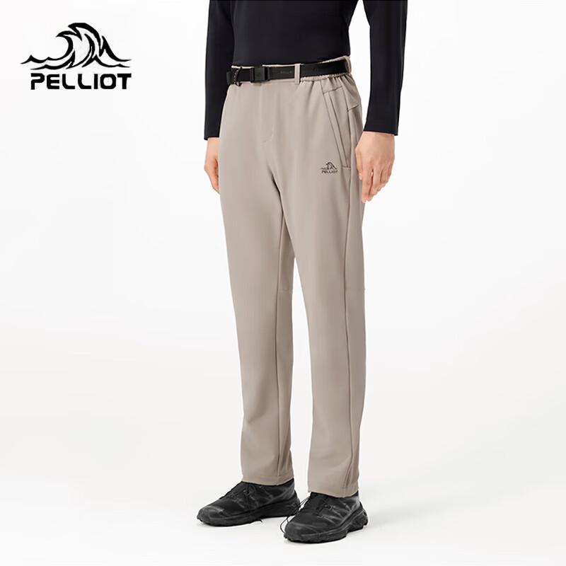 Pelliot Men's Lined Softshell Hiking Pants