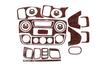 Panel Overlays (large Equipment) Tree for Nissan NV400 2010-2024