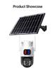 AOV Solar-Powered 4G HD Outdoor Wireless Security Camera with Smart Night Vision
