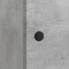 Nightstand Concrete Gray 43 X 34.5 X 50 Cm Engineered Wood
