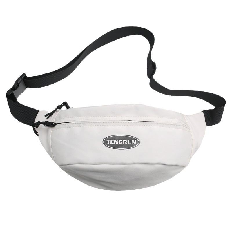 Unisex brystveske Enkel oppbevaringsveske Lett reiseveske Liten ryggsekk Crossbody-veske Mote Uformelt Single Should-vesker