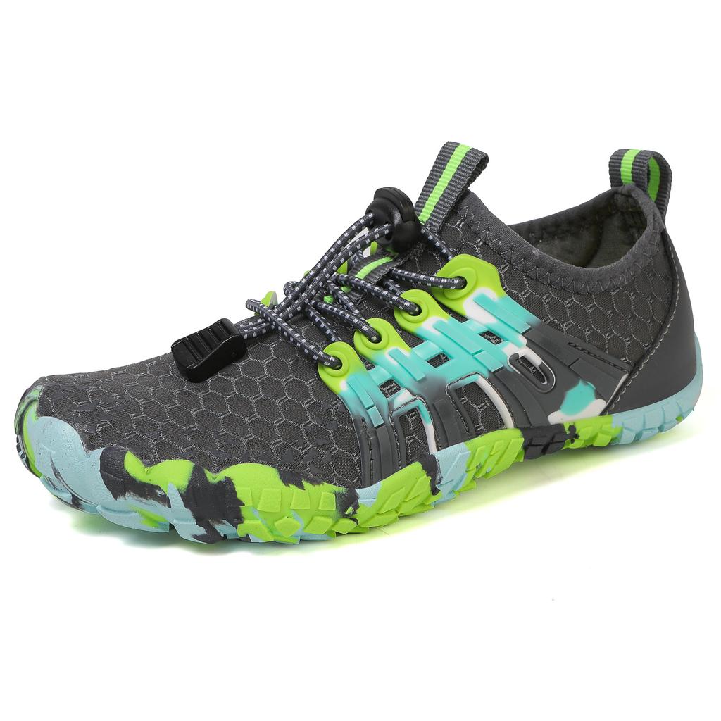 Outdoor parent-child traceability children's beach shoes and socks five-finger diving shoes snorkeling shoes small size swimming shoes