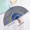 Handwoven Seagrass Wall Fan Decorative Hanging Home Boho Style Natural Fiber Craft