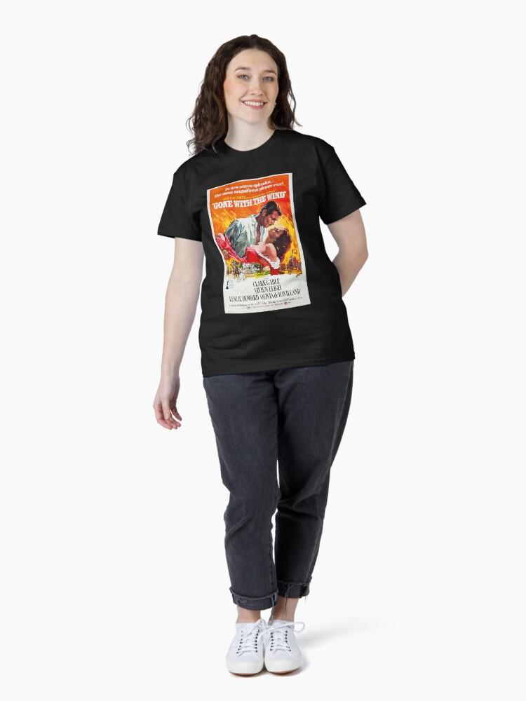 Gone with the Wind Gone With The Wind (1939) Classic T-Shirt