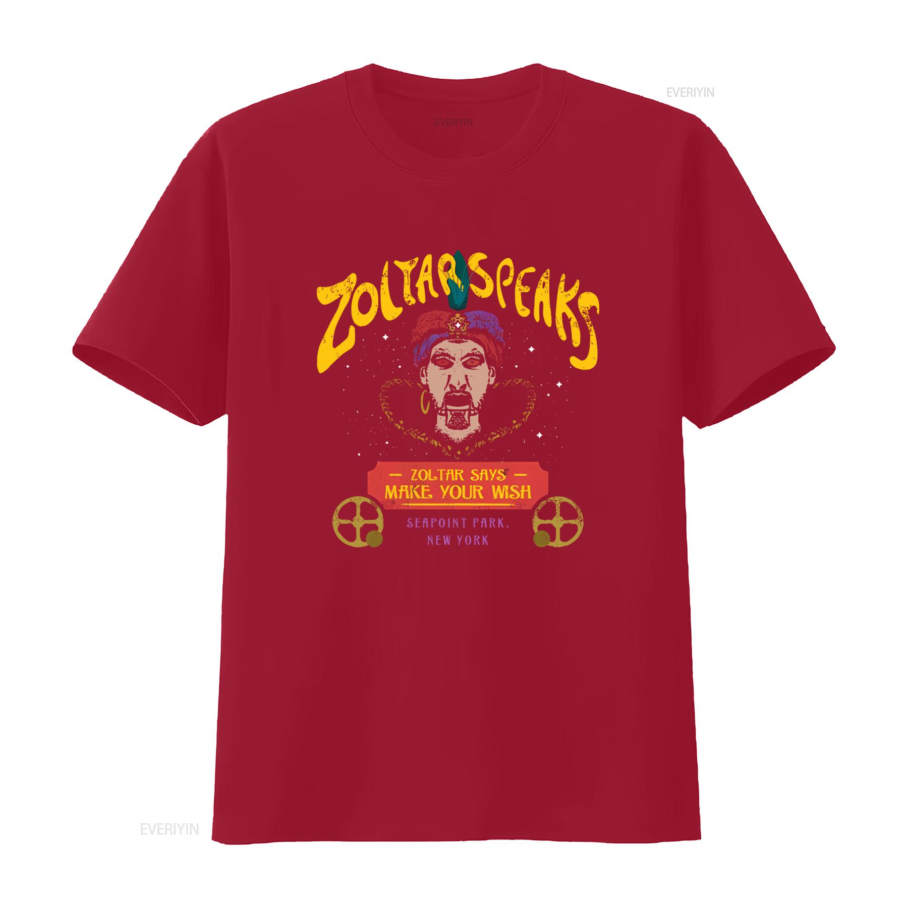 Zoltar Speaks T Shirt for Make Your Wish Design New York Seapoint Park PrinT vintage Washed designer clothes graphic Slightly S