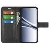 For Samsung Galaxy S26+ Case Card Holder Kickstand PU Leather + TPU Phone Cover with Shoulder Strap
