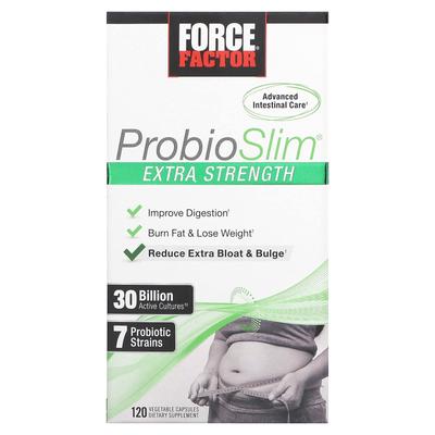 ProbioSlim®, Extra Strength, 30 Billion CFU, 120 Veggie Capsules (15 Billion CFU Per Capsule)