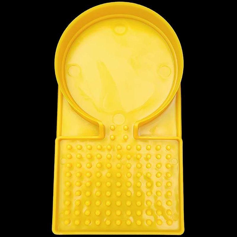 Beekeeping Bee Feeder Honey Bee Feeders Drinking Water Waterer Watering Bees Tools Supplies Feeding Plastic Bee Drinker Tool