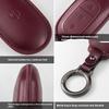 Car Key Case Fit For LEAPMOTOR T03 C10 C16 B10 High Quality Leather Car Key Protective Shell