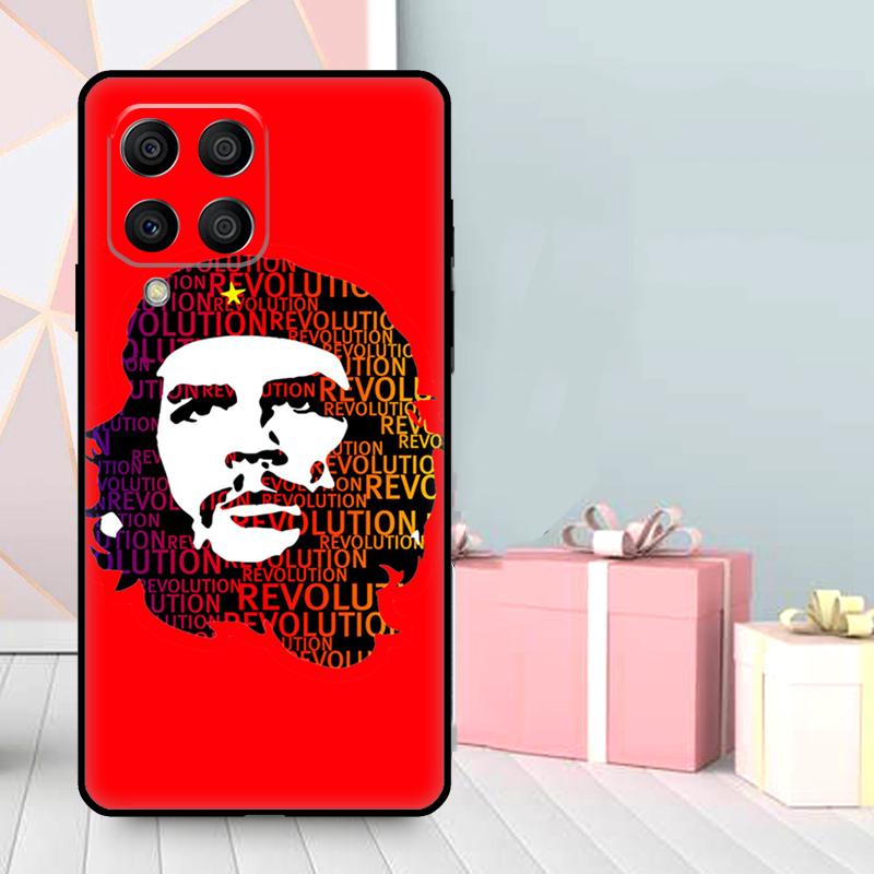 Che Guevara Case For Samsung Galaxy M06 M11 M31 M14 M34 M54 M12 M32 M52 M15 M13 M16 M36 M56 M53 M35 M55