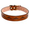 Leather Dog Collar Genuine Leather Pet Dog Collars Pitbull German Shepherd Collar Neck Buckle for Small Medium Large Dogs