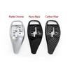 LHD RHD Car Interior Automatic Gear Shift Knob Selector Lever Cover For BMW X5 X6 F15 F16 2014-2018 61319346827 61319346823