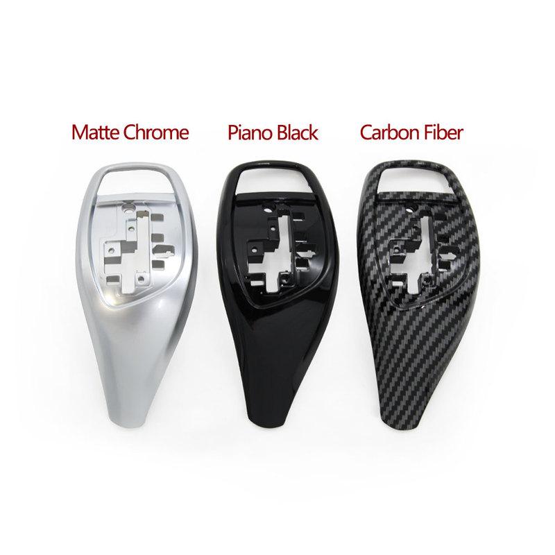 LHD RHD Car Interior Automatic Gear Shift Knob Selector Lever Cover For BMW X5 X6 F15 F16 2014-2018 61319346827 61319346823