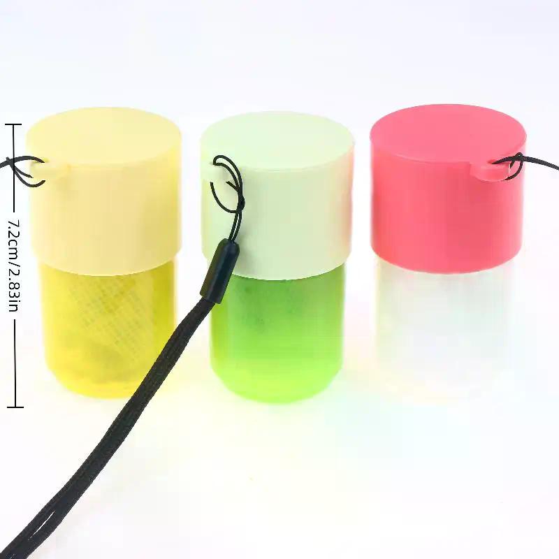 1 Bottle Herbal Inhalant Inhaler Traditional Nose Flow Carsick Refreshing Relieve To Keep Brain Clear Anti Drowsiness