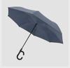 C-type Double-Layer Automatic Reverse Umbrella: Sunshade & Rain Protection, Large for Sunny/Rainy Days