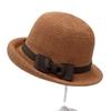 Mom Hat Middle-Aged Woman Straw Visor Summer Old Lady Top Hat Grandma Basin Hat Old Man Hat