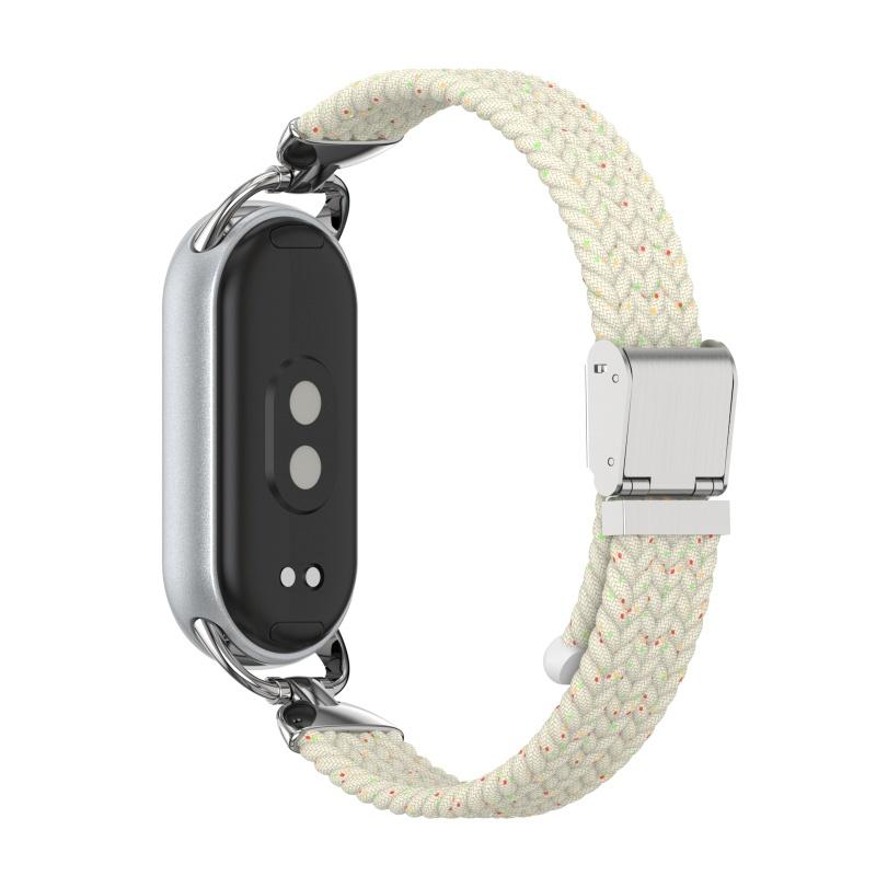 Νάιλον Λουράκι για Xiaomi Mi Band 10/9/8 Υψηλής Ποιότητας Αναπνεύσιμο Αθλητικό Βραχιόλι Αξεσουάρ για Mi Band 10 NFC Αντικατάσταση Λουριού Ρολογιού