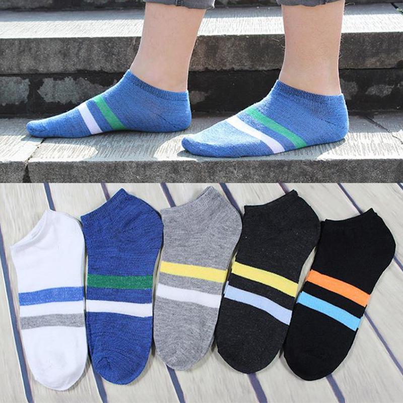 Buy 1 Pair Men Women Sports Casual Sock Ankle Sock Cotton Breathable