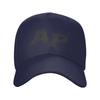Men Women AP Lrtter Logo Outfits Baseball Cap  Dad Hat Classic Daily Headwear Adjustable