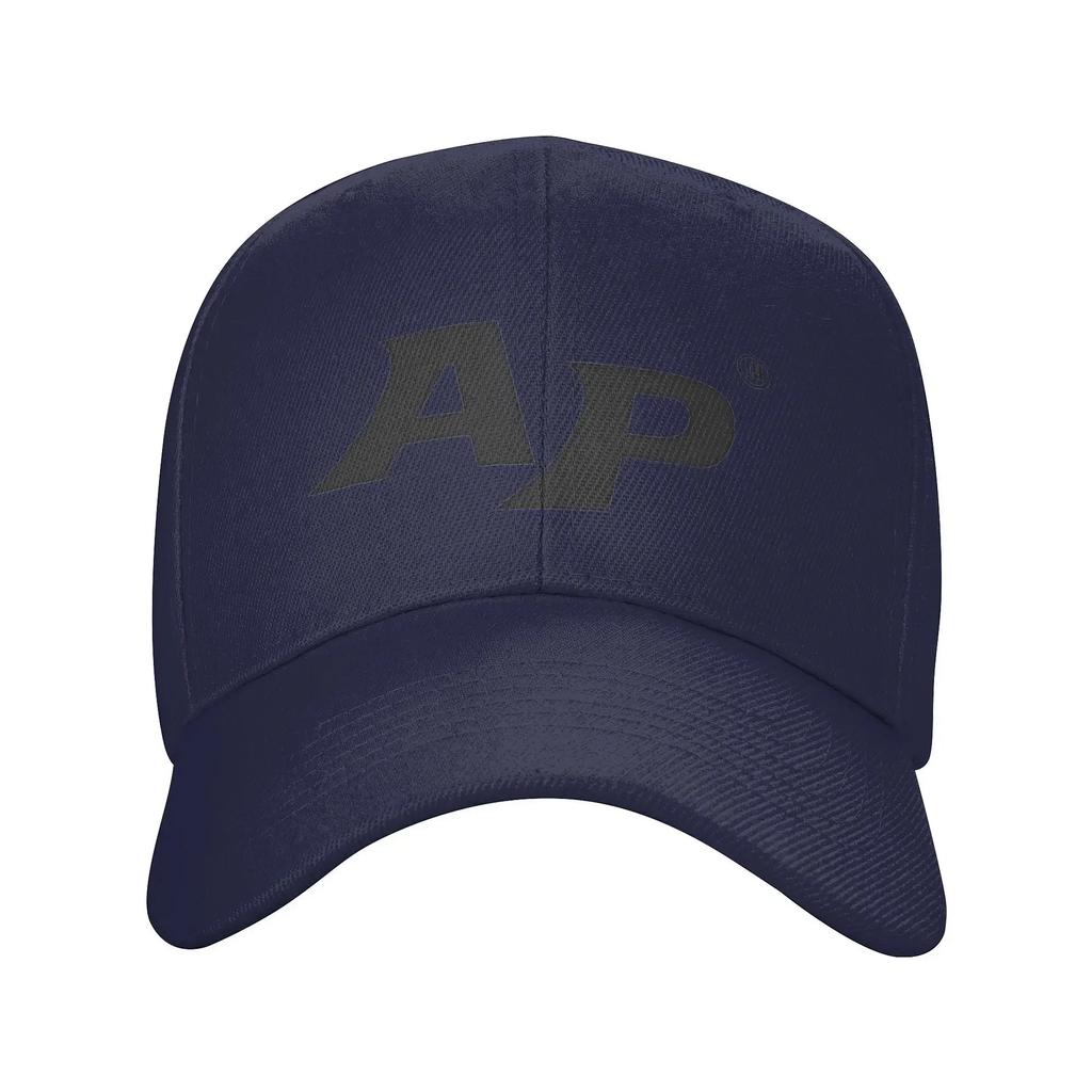 Men Women AP Lrtter Logo Outfits Baseball Cap Dad Hat Classic Daily Headwear Adjustable