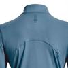 Under Armour Womens Training Series Solid Color Half-Zip Loose Breathable Quick-Dry Fitted Long Sleeve Sweatshirt Women sweatshirt Blue 1365632-002