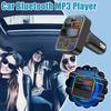 Car Charger FM Transmitter USB Type-C Wireless Hands-free Calls Support TF With Mobile Phone A2DP Function Fast Charging