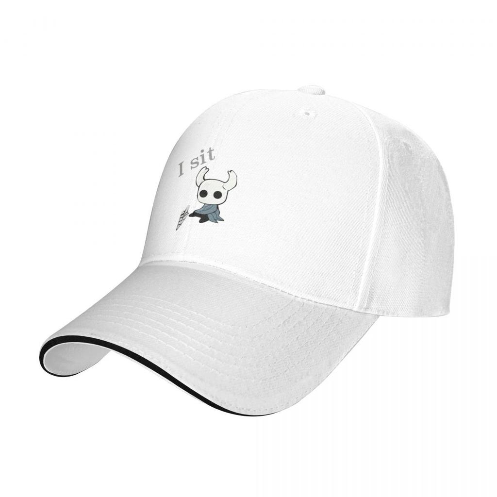 Hohler Ritter: Ich sitze Cap Baseball Cap flauschige Mütze Dropshipping Baseball Caps Unisex Hüte Damen