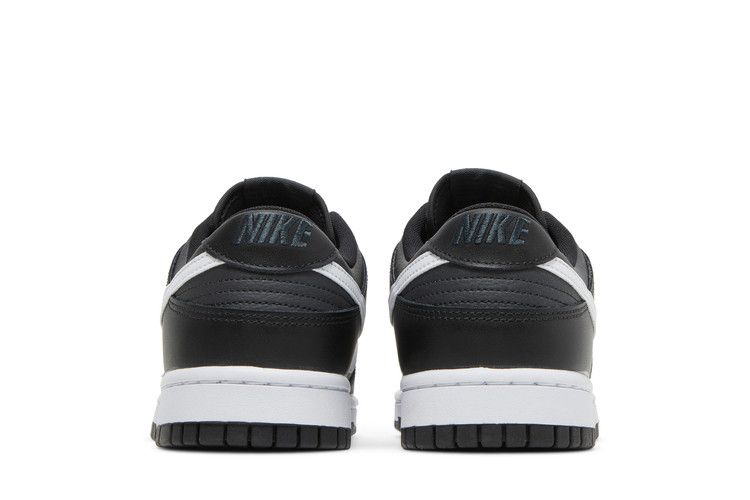 Nike Dunk Low Black White (2022) Men's Sneakers