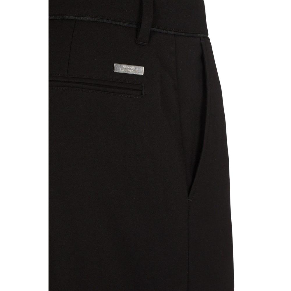 Armani Exchange Mens Plain Trousers