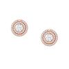 Round Stud Earrings MKC1588AN791