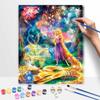 Disney Rapunzel Painting Kit Canvas DIY Home Decor Gift