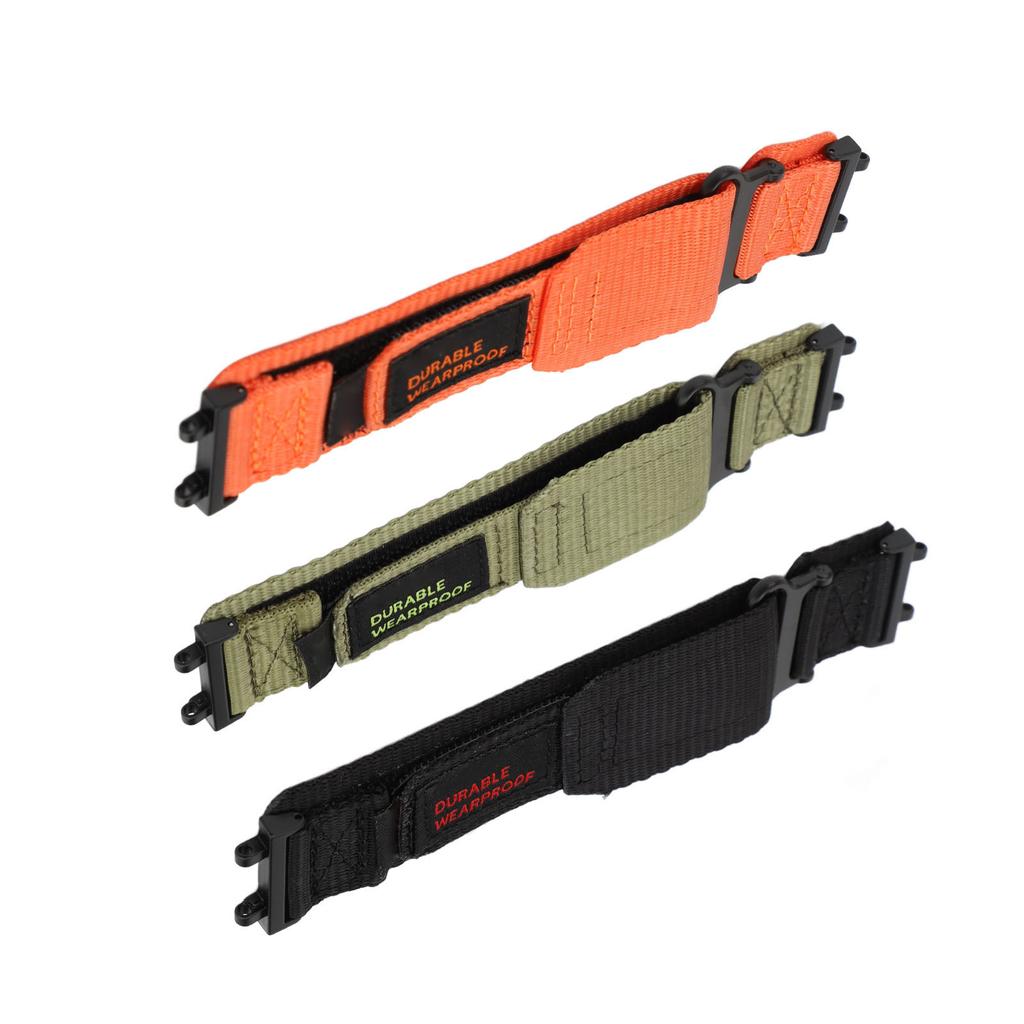 Nylon Watch Band for Huami Active Edge A2212 Hook and Loop Fastener Sporty Style Braided Soft Replac