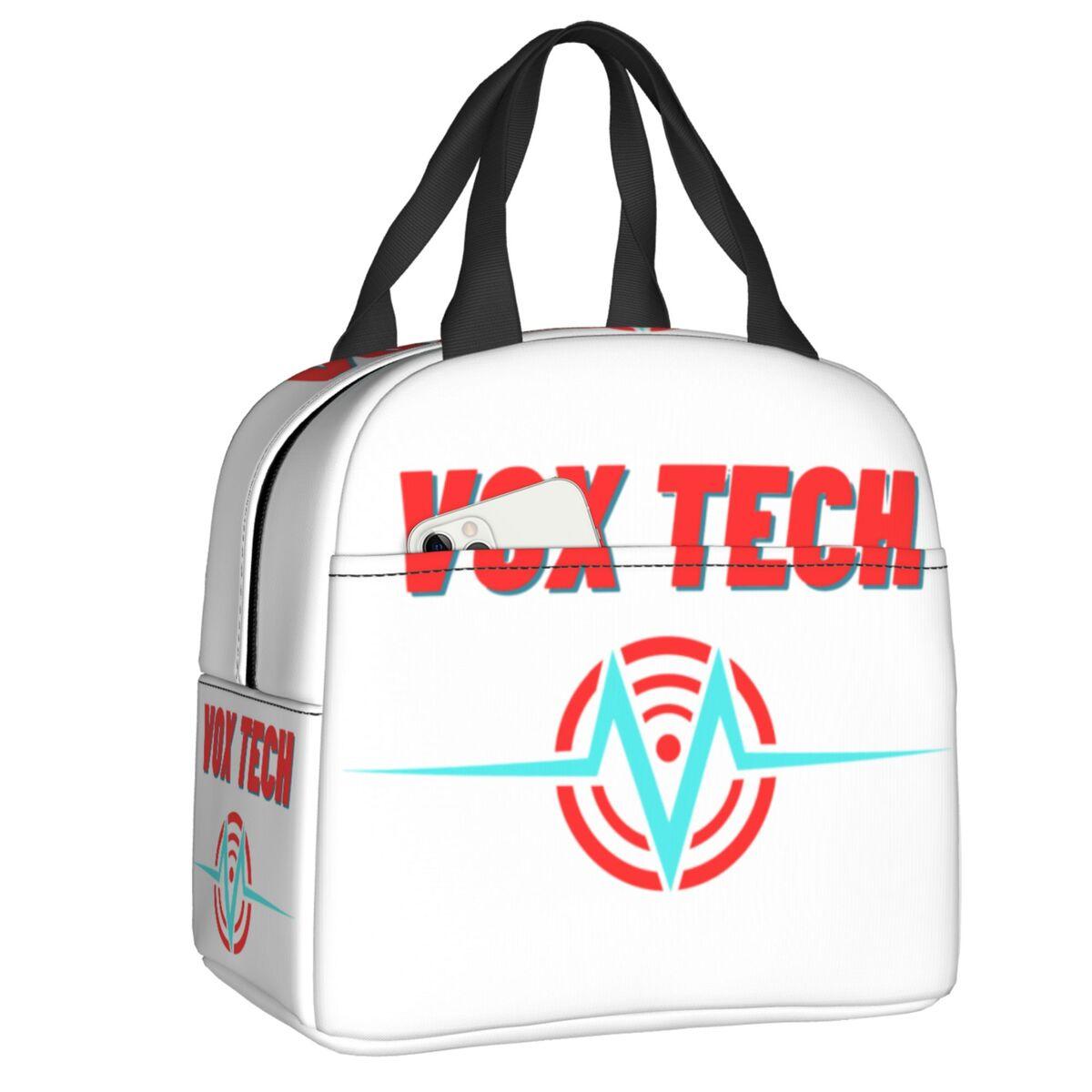Custom Hazbins Anime Animation Hotel Angel Dust Insulated Lunch Bag Work School Resuable Thermal Cooler Lunch Box Women Children 22x20x13cm