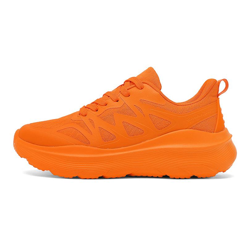 Autumn live broadcast explosion cushioning running shoes fashion versatile trendy shoes men's shoes women's shoes large size lightweight sports shoes
