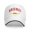 Baseball Cap Brunei EST Independence Day Unisex Women Unisex Hip Hop Sandwich Caps Snapback Golf Hat Fishing