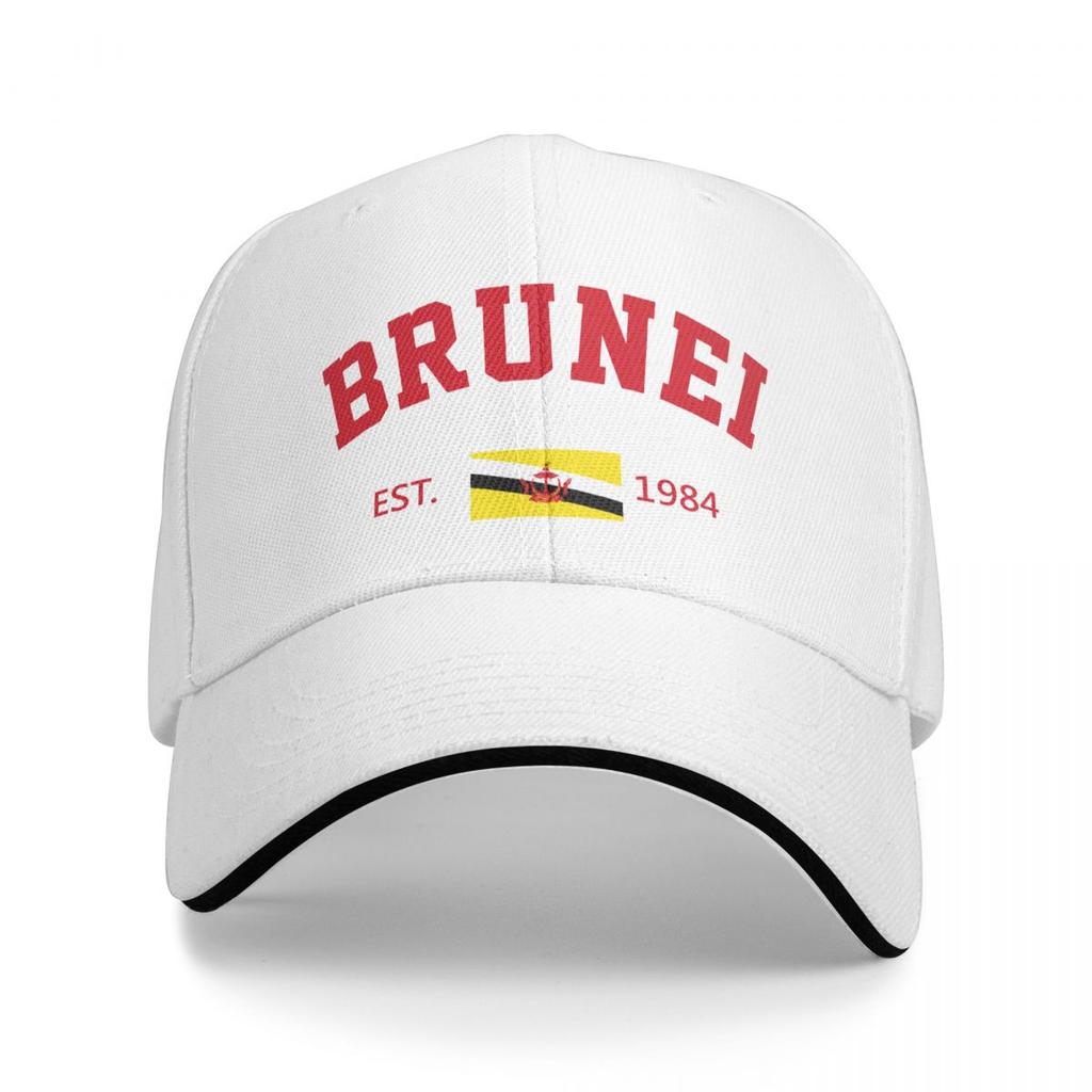 Baseball Cap Brunei EST Independence Day Unisex Women Unisex Hip Hop Sandwich Caps Snapback Golf Hat Fishing