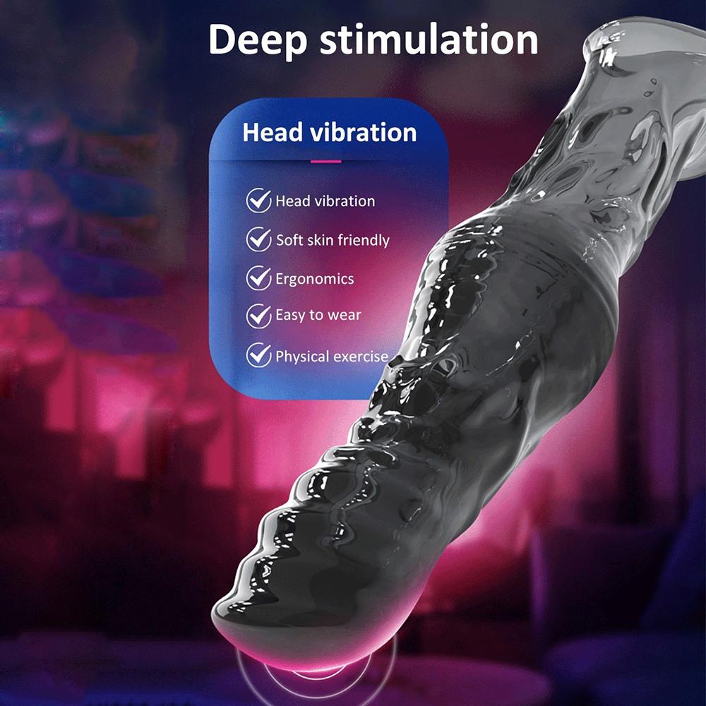 Extend 7cm Penis Enlargement Sleeve Vibrator Cock Ring Reusable Condoms Sex Toys for Men G Spot Vibrating Delay Ejaculation