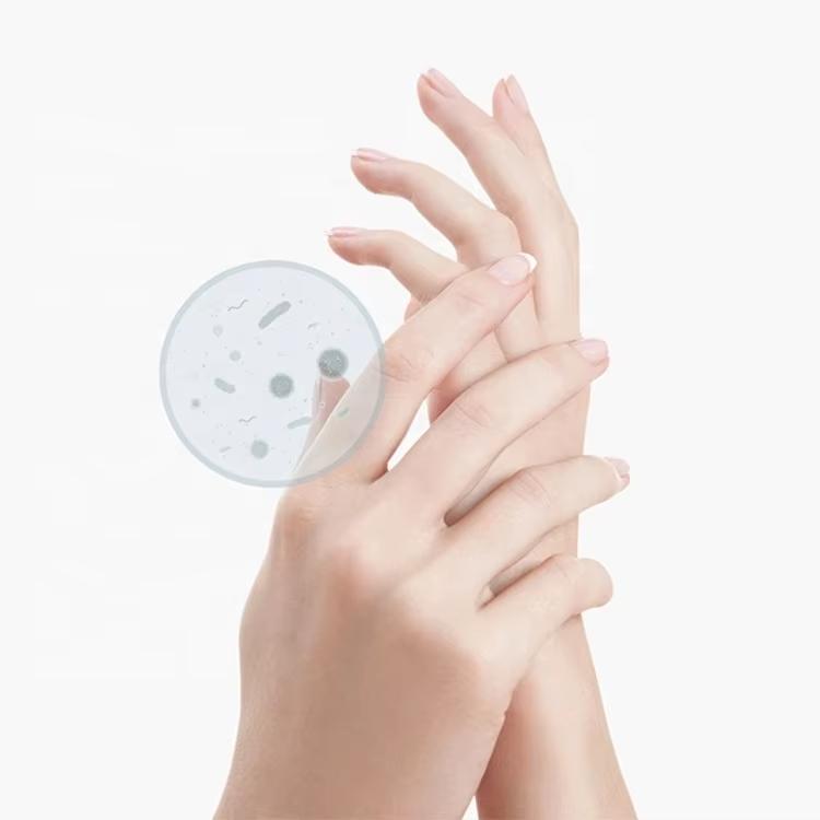350ml Hand Free Foaming Soap Dispenser ABS Plastic Automatic Liquid Soap Dispenser Touchless Bathroom Modern Design