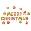 Weihnachtsmann Kühlschrankmagnet Garagentor Magnet Dekorationen Festliches Weihnachts-Kühlschrankmagnet-Set mit Weihnachtsmann für die Küche