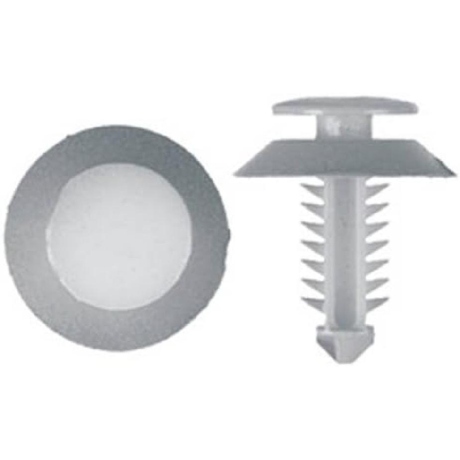 25 Door Panel Retainers Clips Compatible with Ford N802900