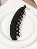 5 Pieces Banana Hair Clips,5 Inch Large Banana Clip for Thin Fine Thick hair,Non Slip Banana Claw Clips for Women