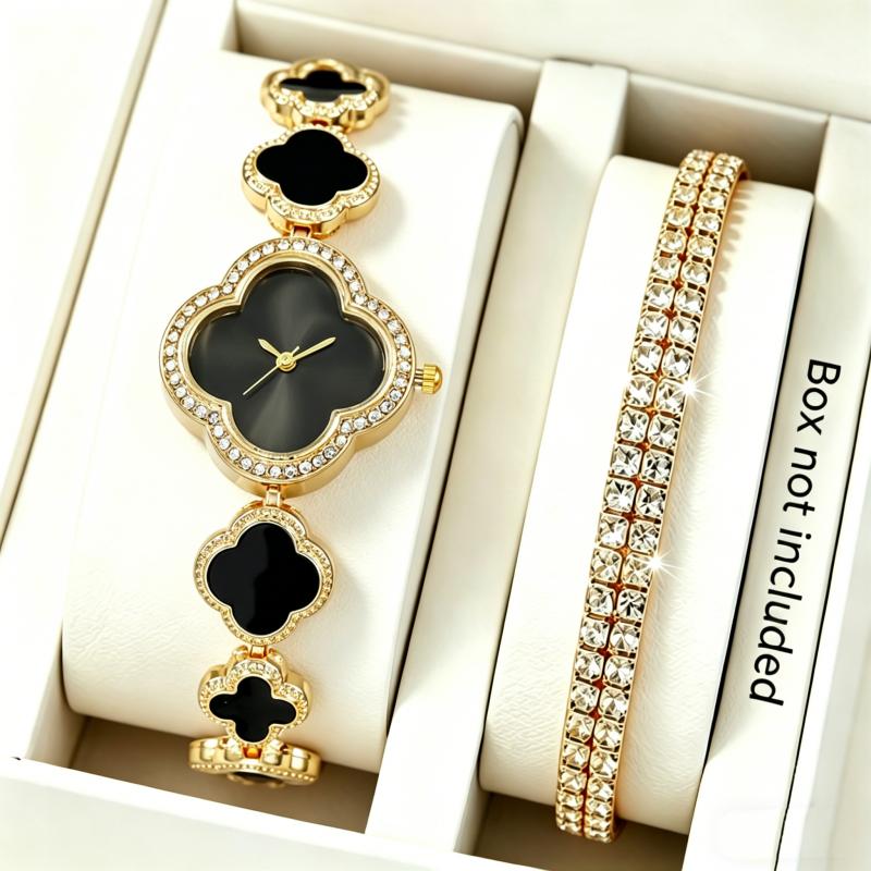 High Quality Fashion Casual Watches Luxury Women's Bracelet Quartz Wristwatches Elegant Watch for Girls,Wife,Friend