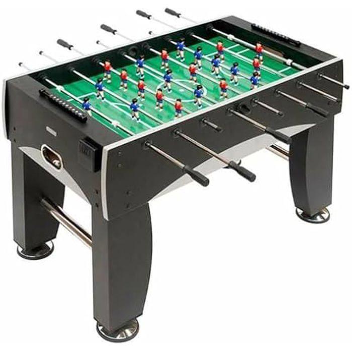 Baby Foot Silver - Dimensions 139x73x87 cm - Age recommandé 14+