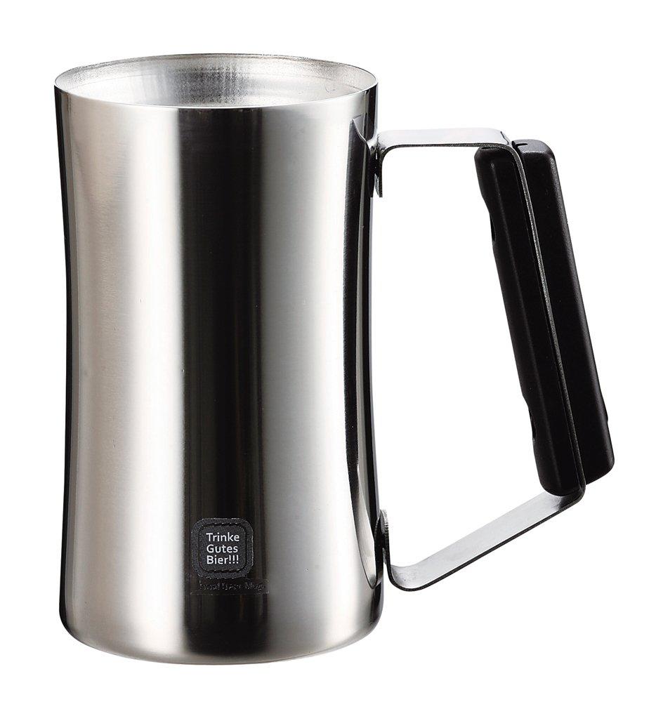 

Pearl Metal Vacuum Insulated Mug 300ml Stainless Steel H-6053
