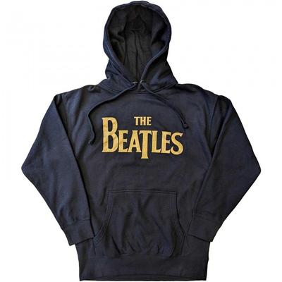 The Beatles Unisex-Erwachsene Drop T Logo Pullover Hoodie