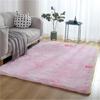 50x80cm Plush Carpet Long Hair Sofa Cushion Rugs Soft Imitation Wool Pad  Home