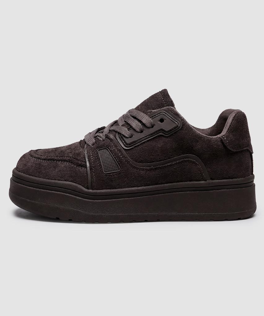 Armedes 5Cm Height-Increasing Sneakers Ar-2013 Light Black