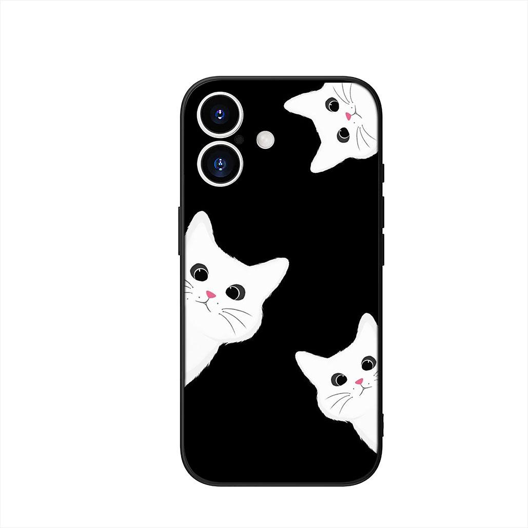 

Cartoon Kitten Cat Meow Phone Case for Motorola Moto Edge 70 60 Fusion 40 NEO 20 Pro G Stylus G56 G96 G71 G73 G41 G42 G51 G52 Motorola Edge 60
