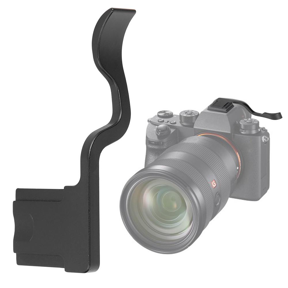 Camera Finger Thumb Handle Aluminum Alloy Fit for Fuji X‑T10 X‑T20 X‑T30 X‑T1 X‑T2