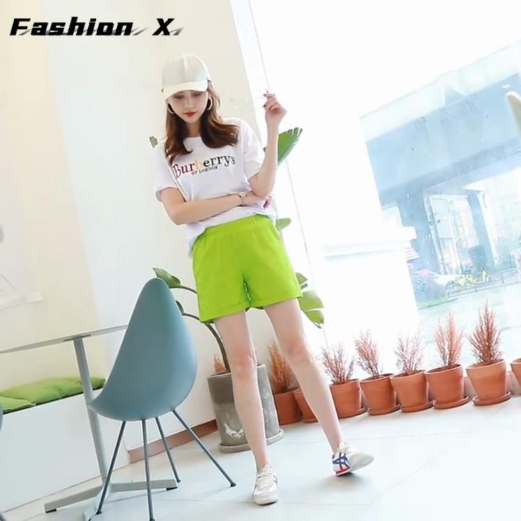 Cotton Women's Shorts Summer Fashion
